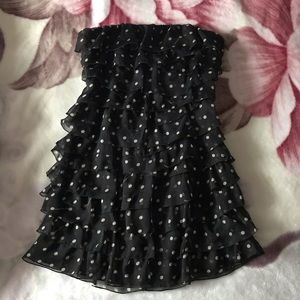 Guess Strapless Mini Dress